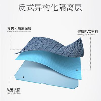 The tablecloths are waterproof and oilproof, free of the Nor