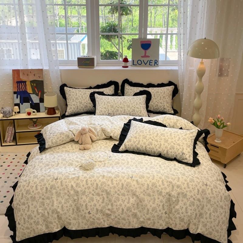 A-class flower edges, 60 fully tampons, four sets of 100% pu