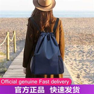 Sports Drawstring Backpack String Bag Sackpack With Large Ca