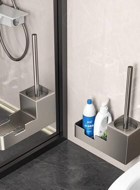 Toilet brusher, home toilet-free puncture-free toilet-cleani