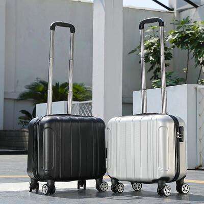 Children  s suitcase, small 18-inch lifter, logo, male and