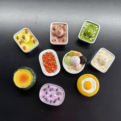 Creative high-sweet, decorated ice cream refrigerators with