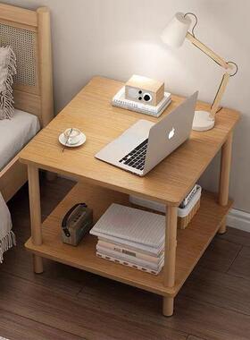Modern simple table on the bedside and rental of sofa tea fo