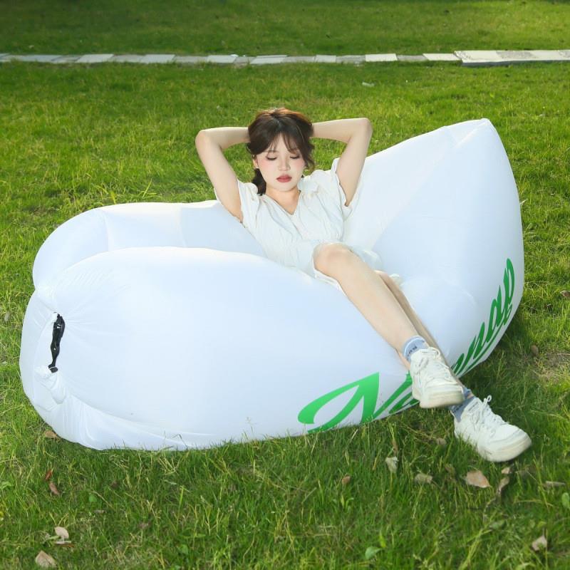 Inflated couch music festival camping for adults can sleep i