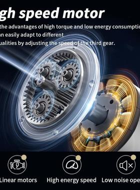 The barbers all-metal power-fired and shaved electric thrus