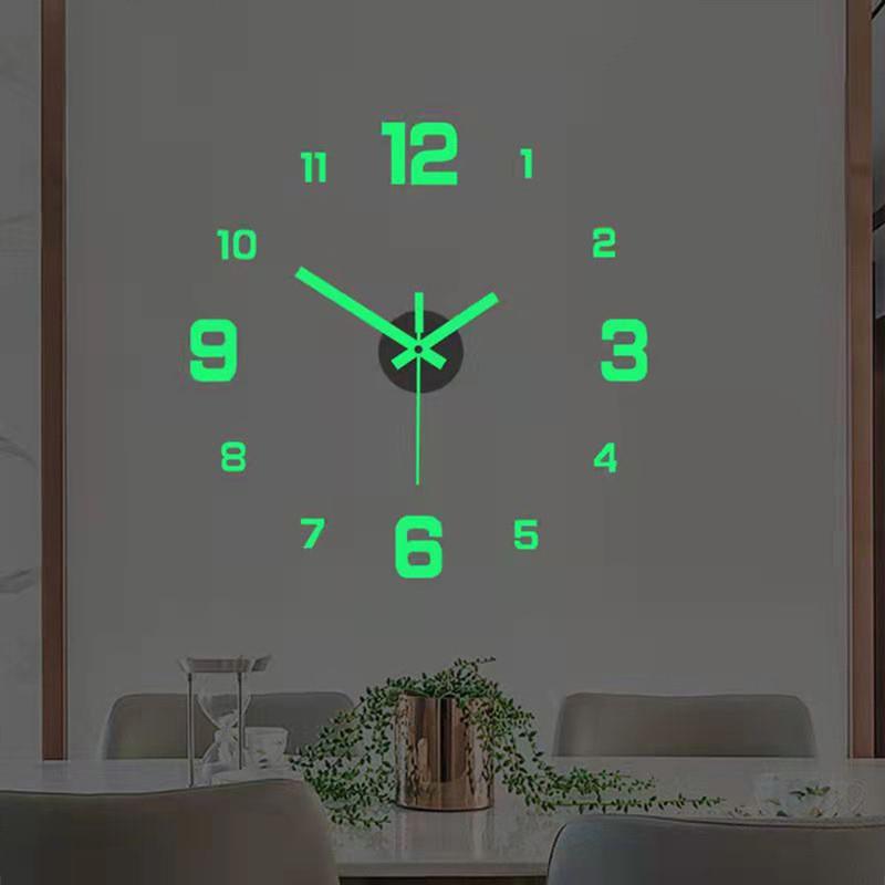 Diys night watch hangs the clock home in the living room de