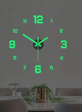 Diys night watch hangs the clock home in the living room de