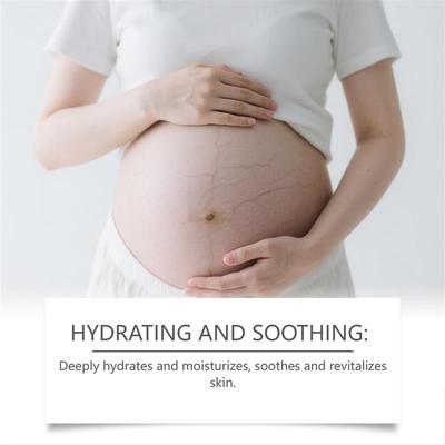 Rose skin cream, skin elastic and wet during pregnancy, rubb