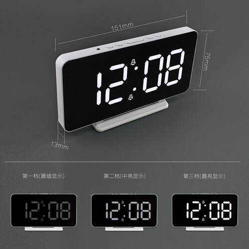 The led electronic clocks digital clocks always feature crea