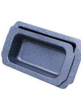 Snow and carbon steel marbles, a toast plate with no DEY toa