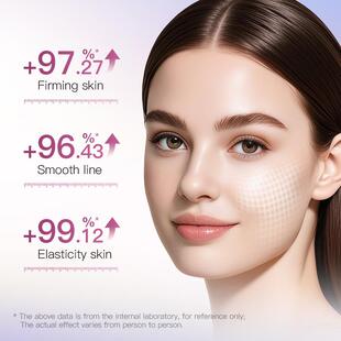 Rose vinyl crystal mask, water recharge to keep the mask wet