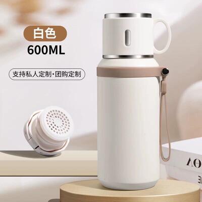 A bowl of hot cups with a large capacity of 316 stainless st