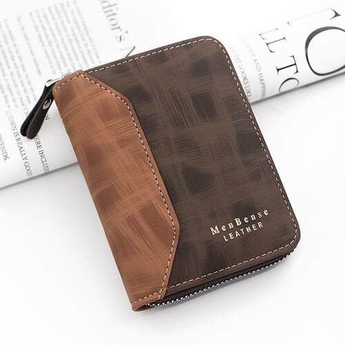 Fashion wraps sand mens purses, hot gold letters, pocket wa