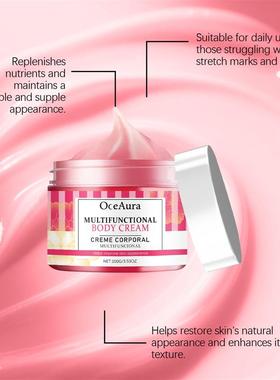 Skin-care cream to improve the elasticity and smoothness of