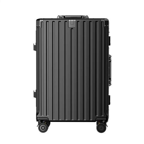 A large-capacity suitcase, 24 inches, 20 inches of aluminium