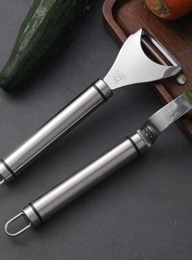 A 304 peeler, a multiple-use scraper, a two-packed fruit pee