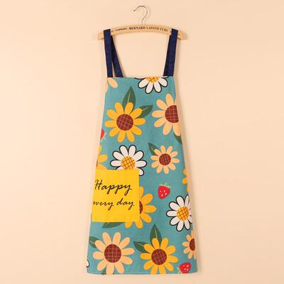 Fashion-cooked adult kitchen restaurant with clean aprons an