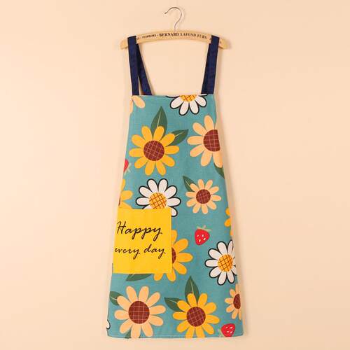 Fashion-cooked adult kitchen restaurant with clean aprons an