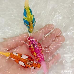 The babys electron pets take a bath, and theyre electric l