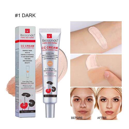 CC Cream Concealer Liquid-Based Full Coverage Cream Waterpro