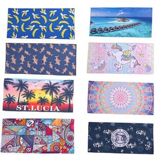 vacation towels are with beach packed staircas