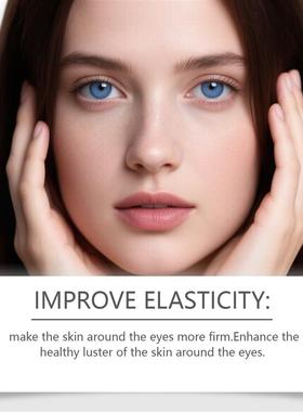 Eye cream, warm and warm daily eye-skinned skin-sprayed and