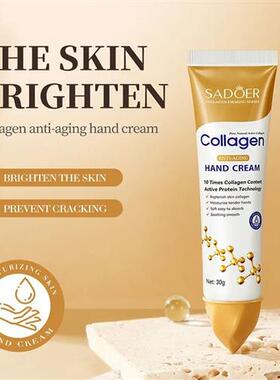 Collagen Hand Cream Hands Skin Friming skincare Moisturizing