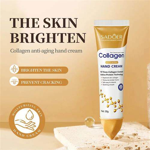 Collagen Hand Cream Hands Skin Friming skincare Moisturizing