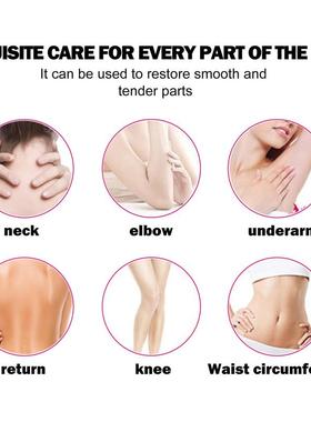 The armpits are soaked, the elbows are white and clean, and