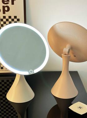 Desktop mirrors, small mirror bedroom dorms, lighted with li