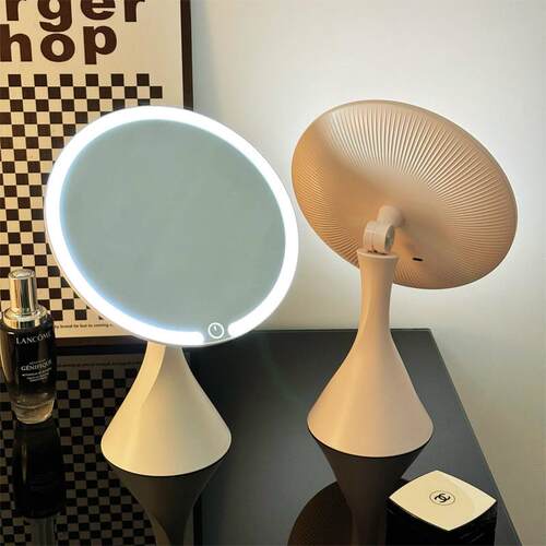 Desktop mirrors, small mirror bedroom dorms, lighted with li