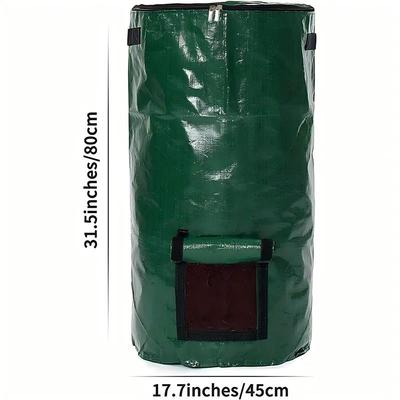 Fertilizer bags can seal fermented bacterium orchard leaves