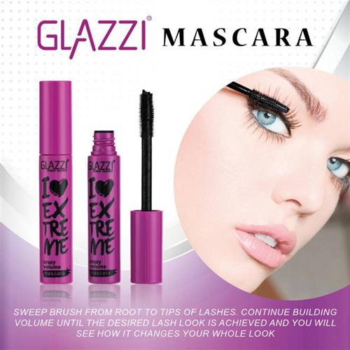 mascara Achromatous halo Purple pink 睫毛膏不染晕