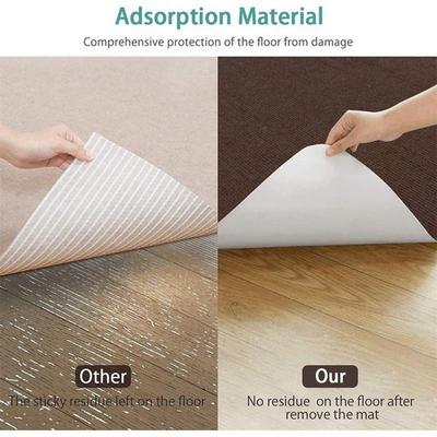 Office turn-of-chair mat free of glue from the skating chair