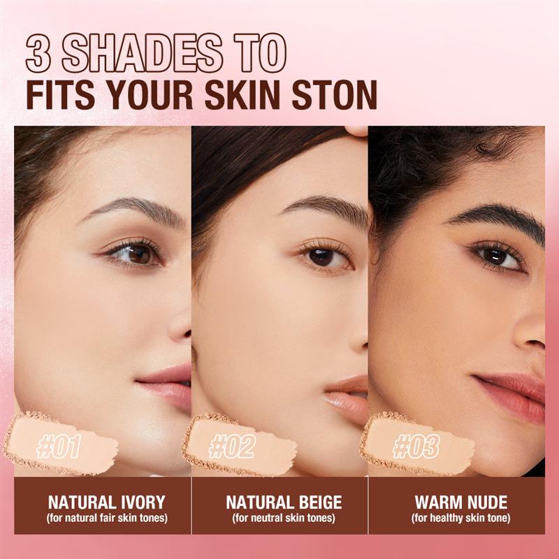 Taste cake SC055 Shade dry and wet dry powder make-up