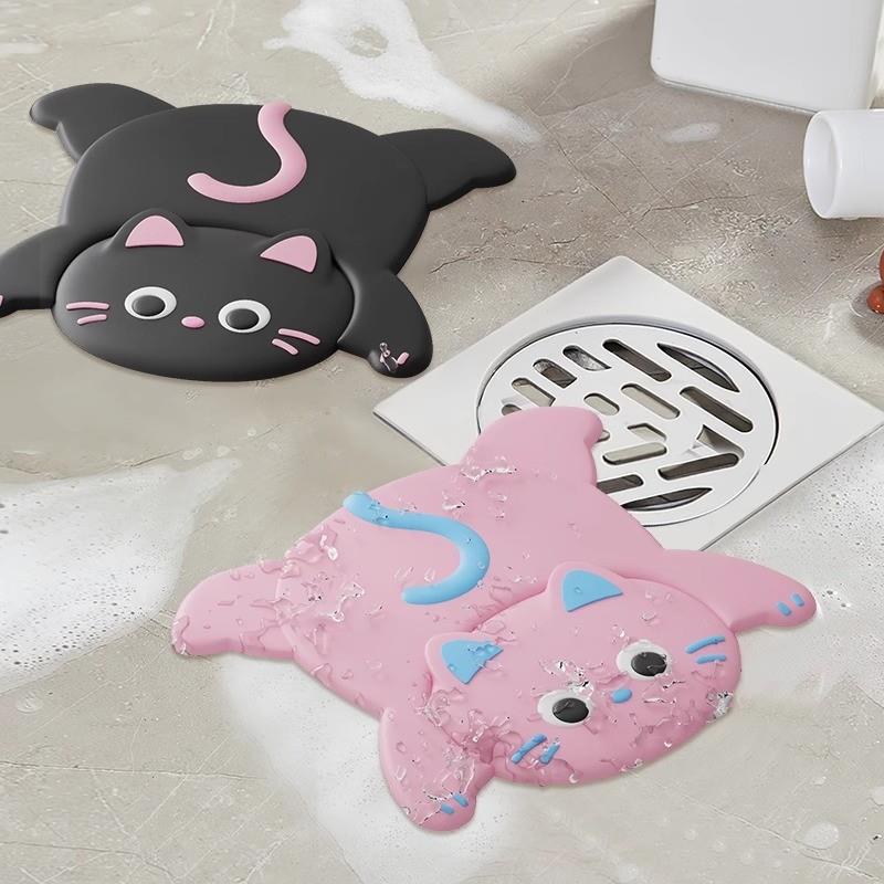 Cartoon leaks the stench cushions, squirts in the bathroom,