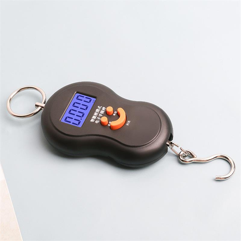 50 kg light scaler with a portable minifisher to pick up the