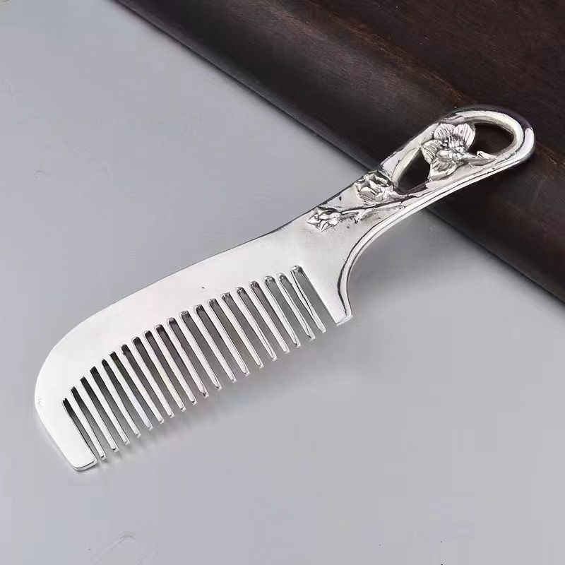 出口欧美跨境外贸花开富贵梳子婚庆伴手礼小夜市摆摊diy饰品民族