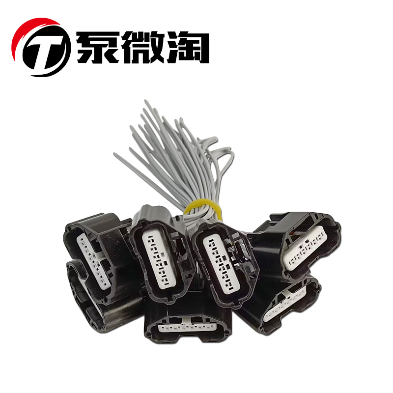 天然气电子节气门EGR阀插头