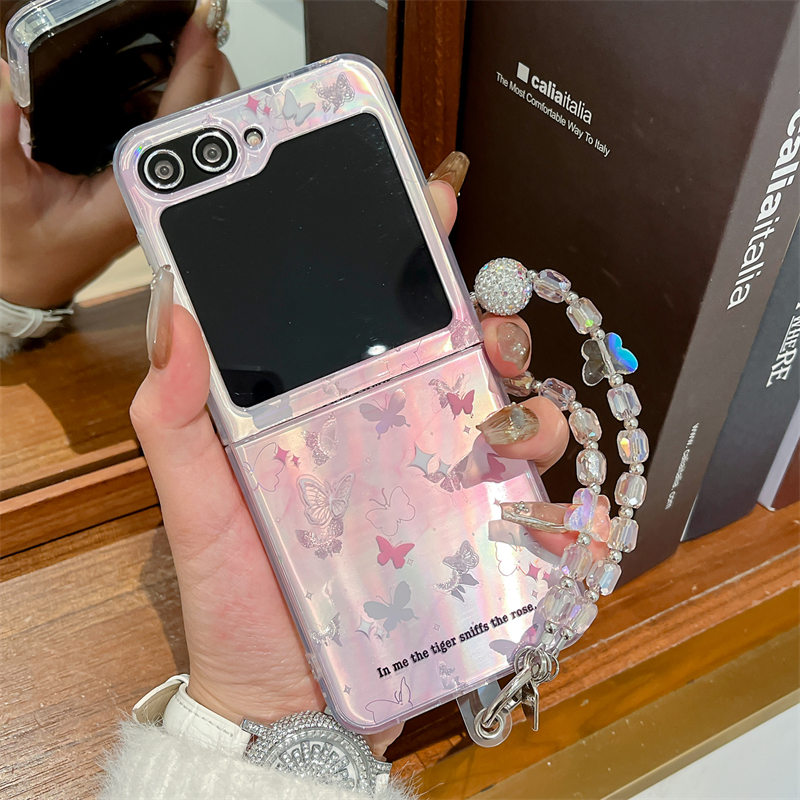 三星GalaxyZFlip7手机壳蝴蝶纹