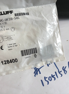 议价BALLUFF  BAWR06AC-UAF20B-S49G ; BAW0034