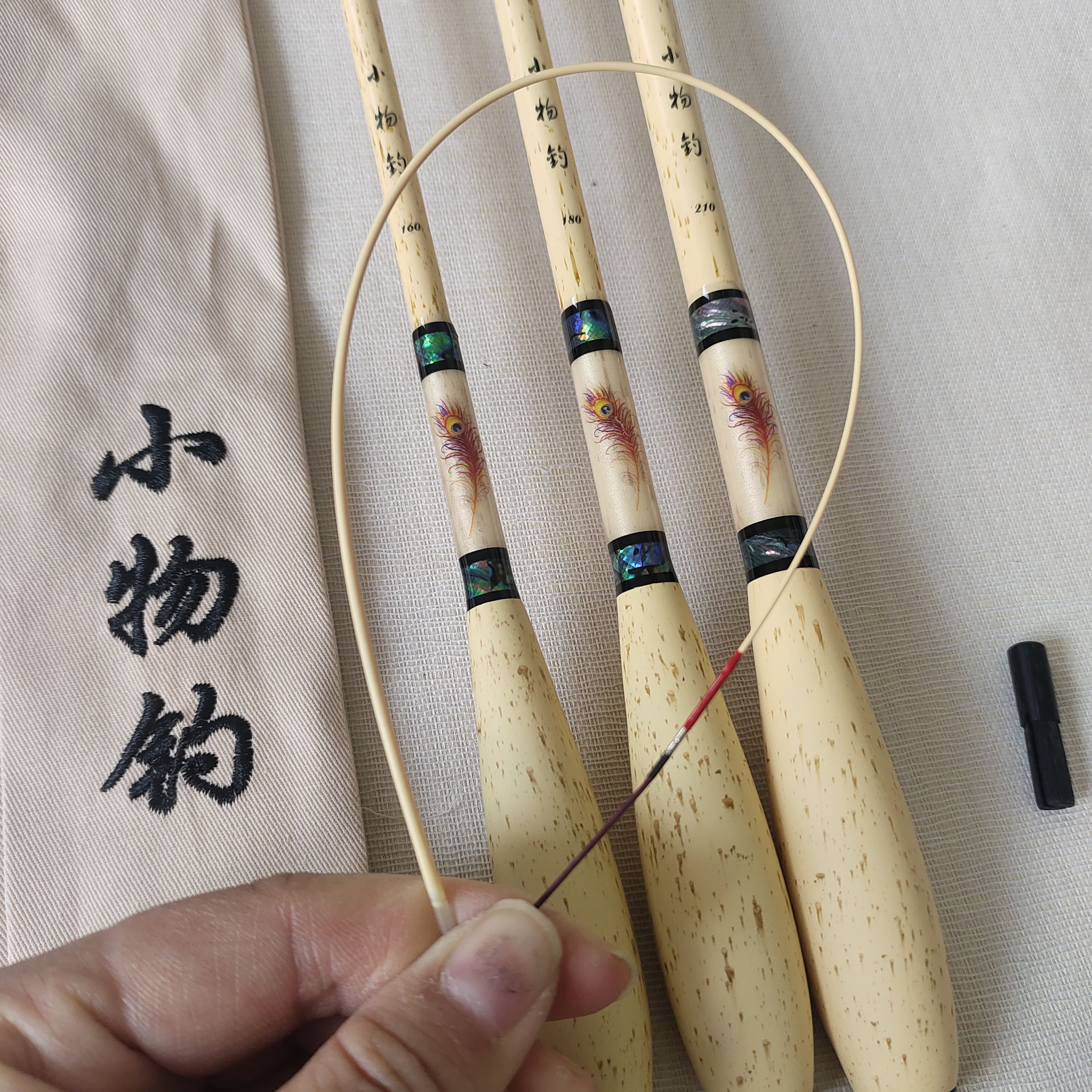 小物钓鱼竿超轻细软46调伸缩杆野钓旅行便携小河钓白条鳑鲏麦穗