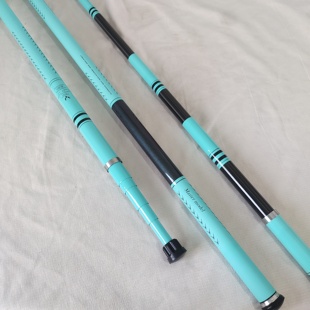 6.3m 海钓5.3 2025新款 矶钓抄网竿自由伸缩高碳超轻超硬全套便携式