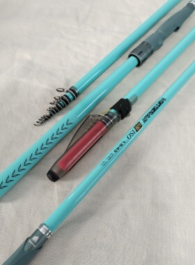 矶钓竿超轻超细 1.5/2.0号方形斜导环滑漂浮游黑鲷船筏龙凤尾竿稍