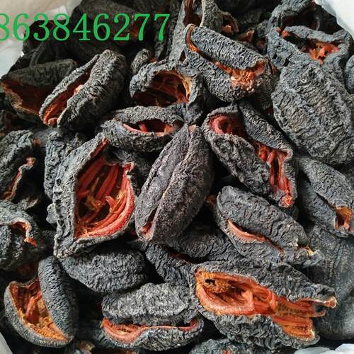 红极参加J拿大红极参叶瓜参带筋皮子参野生蝴蝶进J口北极海参 - 封面