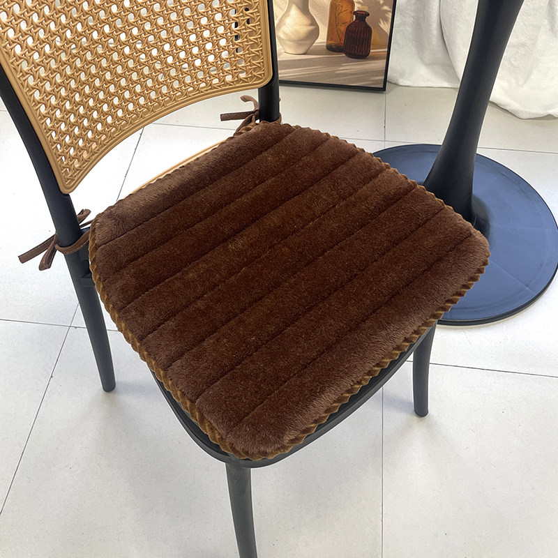 椅子坐垫加厚椅垫马蹄形餐椅坐垫
