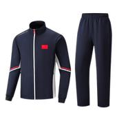 武术训练中国队运动服春秋男女学生长袖 国家队体育工作服 国服套装