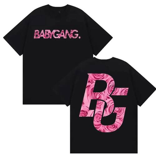 Rapper Baby Gang Album Tour Logo 2025 T Shirt Men Women Vint