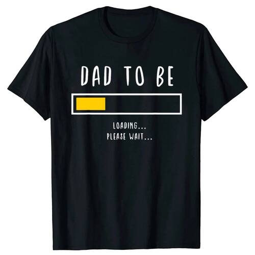 Funny Best Expecting Dad Daddy Father T Shirts Men Pure Cott
