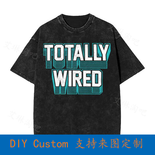 Totally Wired The Fall Punk Rock Mark Band Vintage Oversized